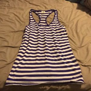 Razor back long tank